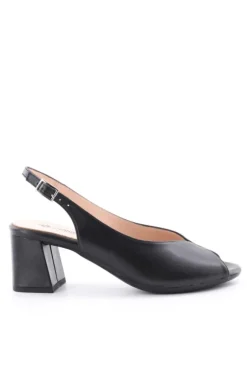 Confort Sandalo tacco 8502 Nero