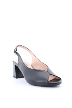 Confort Sandalo tacco 8502 Nero