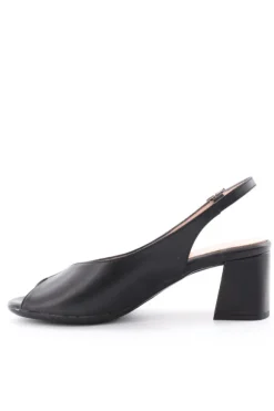 Confort Sandalo tacco 8502 Nero