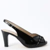 Confort Sandalo tacco 9382 V.nera