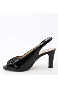 Confort Sandalo tacco 9382 V.nera