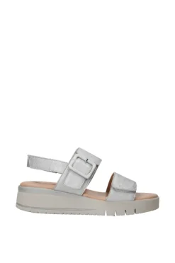 Confort Sandalo zeppa 7258 Argento