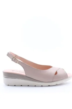 Confort Sandalo zeppa 7204 Beige