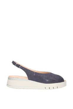 Confort Sandalo zeppa 7337 Navy