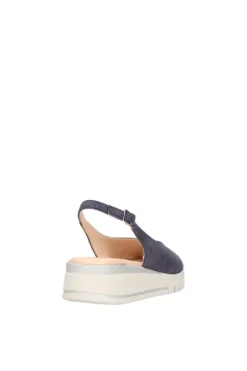 Confort Sandalo zeppa 7337 Navy