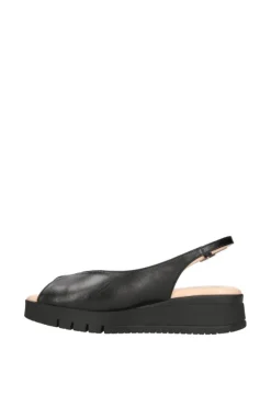 Confort Sandalo zeppa 7300 Nero