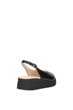 Confort Sandalo zeppa 7300 Nero