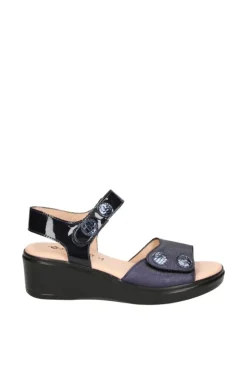 Confort Sandalo zeppa 7308 Pacific