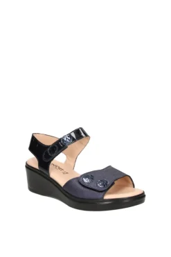 Confort Sandalo zeppa 7308 Pacific