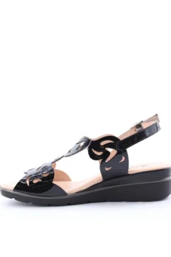 Confort Sandalo zeppa 7250 V.nera