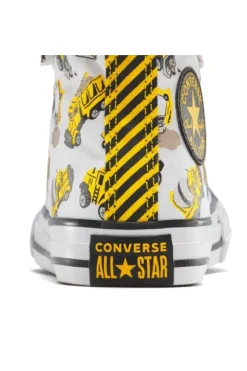 Converse Scarpa in tela A10766c White/blac