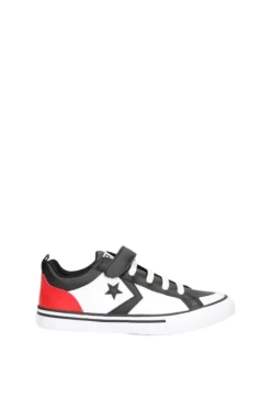 Converse Sneaker A10741c Black/red/