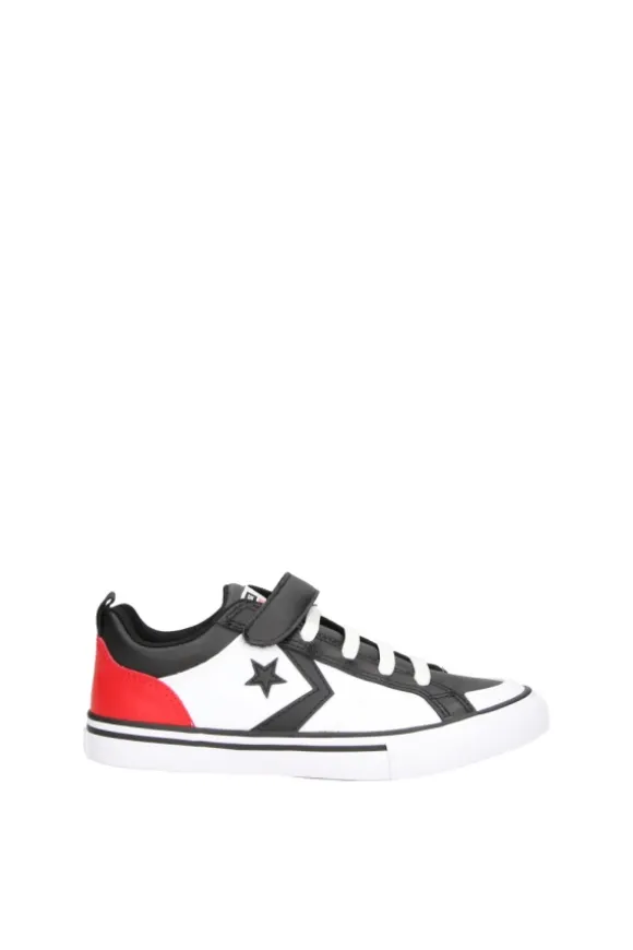 Converse Sneaker A10741c Black/red/