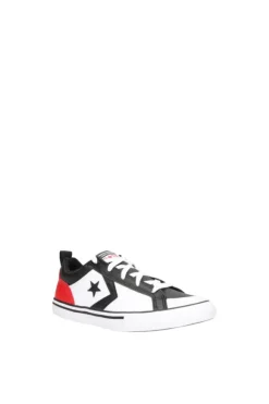 Converse Sneaker A10740c Black/red/