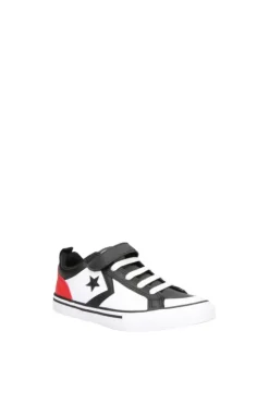 Converse Sneaker A10741c Black/red/