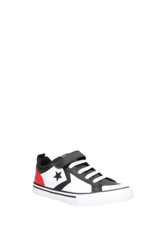 Converse Sneaker A10741c Black/red/