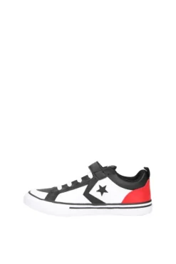 Converse Sneaker A10741c Black/red/