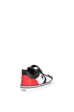Converse Sneaker A10741c Black/red/