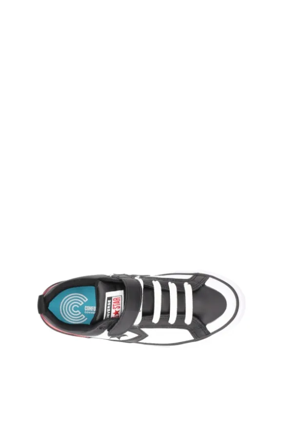 Converse Sneaker A10741c Black/red/