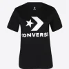 Converse T-shirt manica corta 25458 Black
