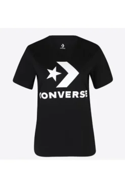 Converse T-shirt manica corta 25458 Black