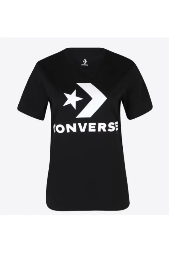 Converse T-shirt manica corta 25458 Black