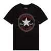 Converse T-shirt manica corta 25459 Black