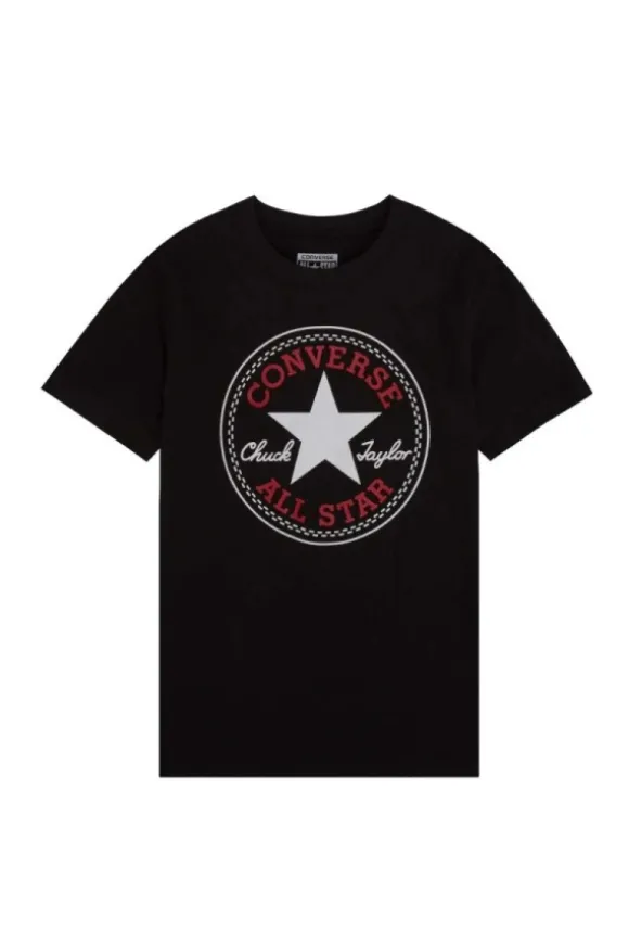 Converse T-shirt manica corta 25459 Black