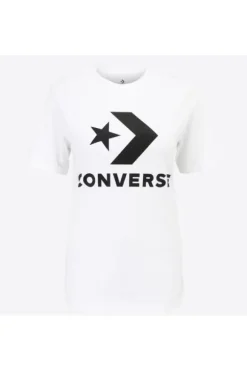 Converse T-shirt manica corta 25458 White