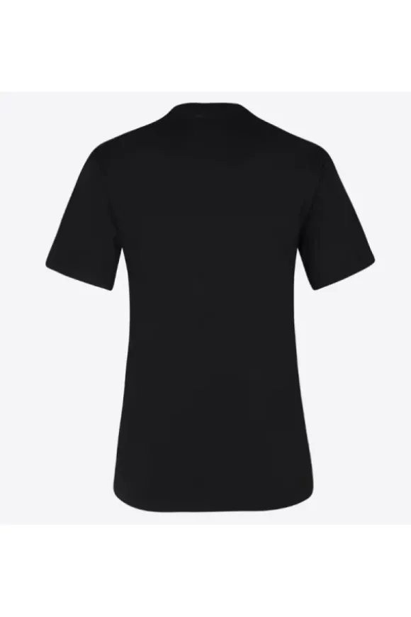 Converse T-shirt manica corta 25458 Black