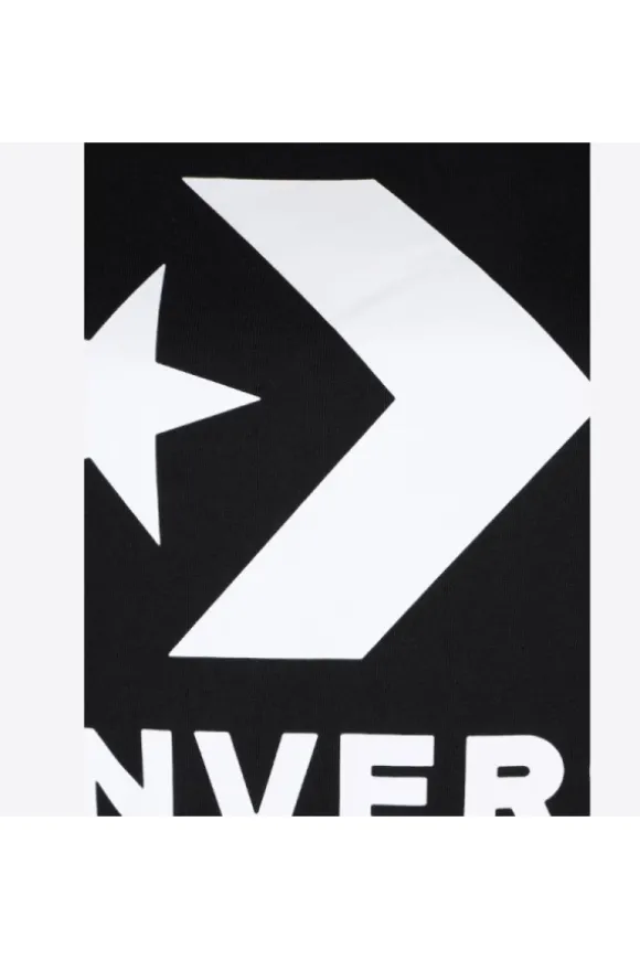 Converse T-shirt manica corta 25458 Black