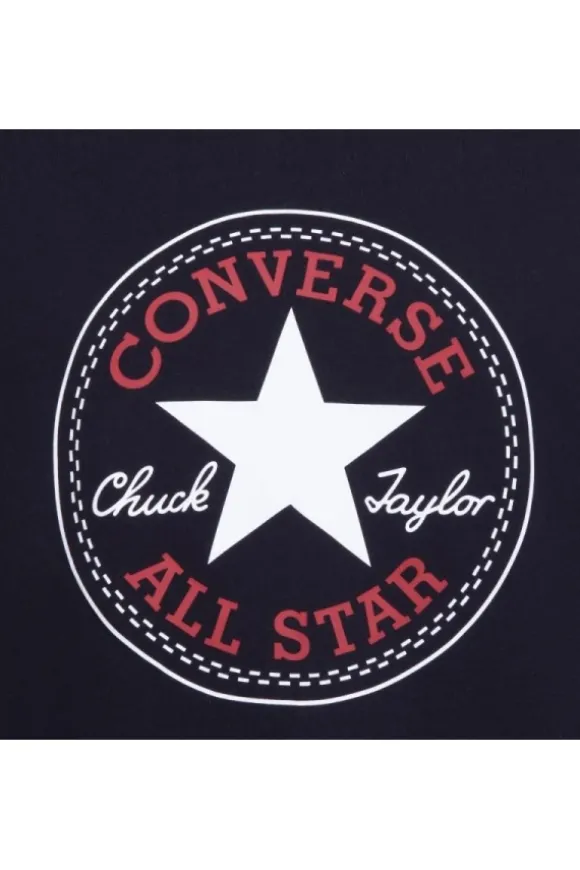 Converse T-shirt manica corta 25459 Black