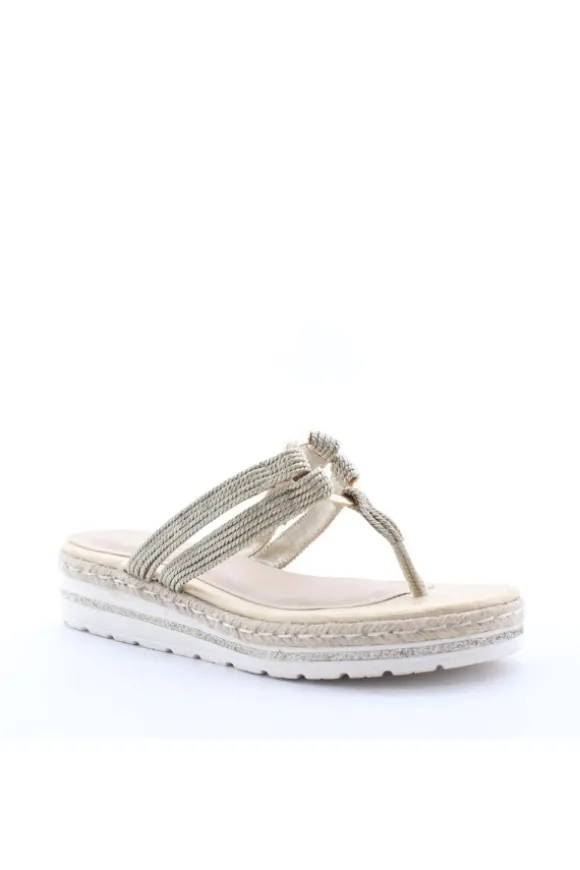 Coveri Infradito E206 Gold