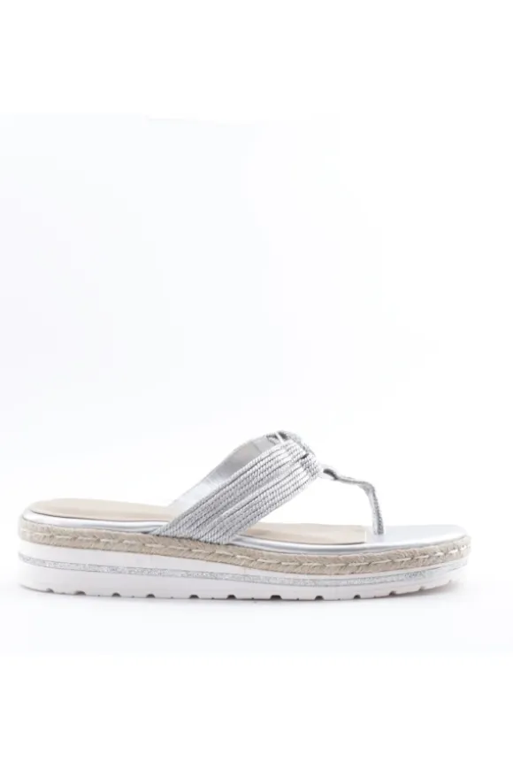 Coveri Infradito E206 Silver