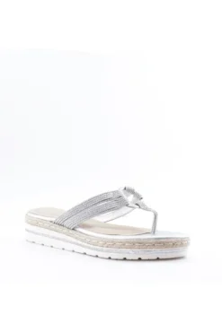 Coveri Infradito E206 Silver