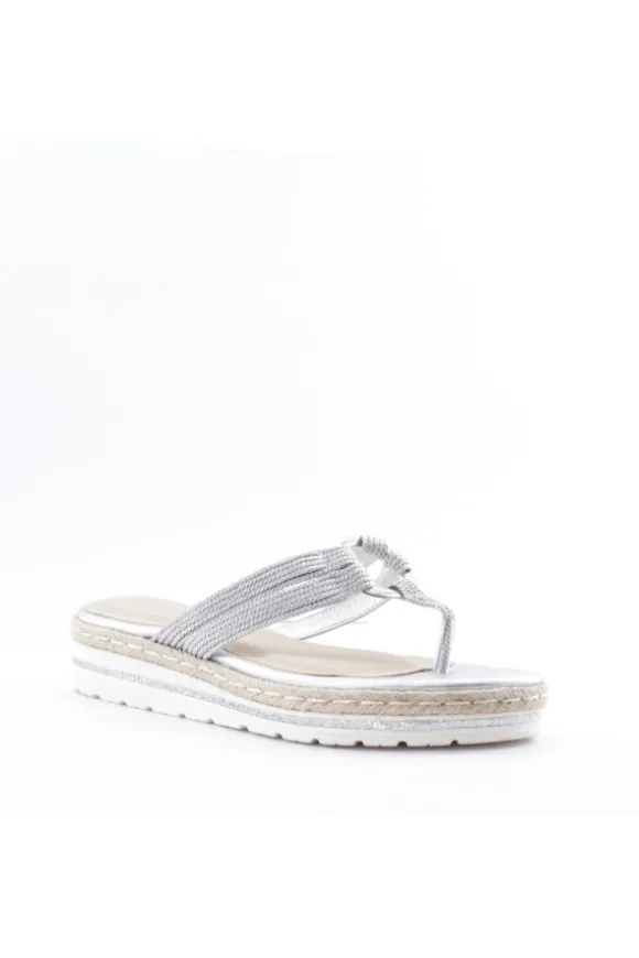 Coveri Infradito E206 Silver