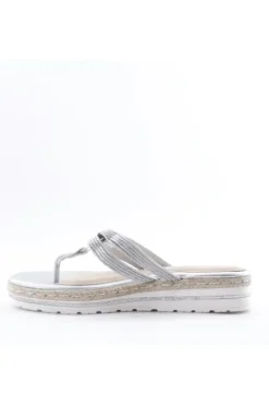 Coveri Infradito E206 Silver