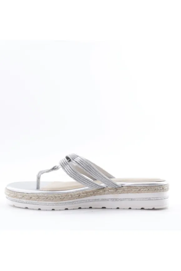 Coveri Infradito E206 Silver