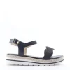 Coveri Sandalo basso E205 Black