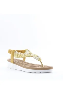 Coveri Sandalo basso E470 Yellow