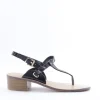 Coveri Sandalo tacco E432 Black