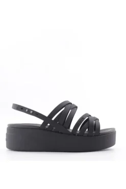 Crocs Sandalo zeppa 206751 Black