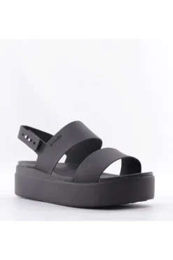 Crocs Sandalo zeppa 206453 Black