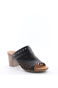 Donnaflo Ciabatta 0182 Black