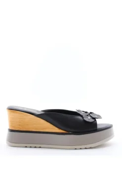 Donnaflo Ciabatta 98301 Nero