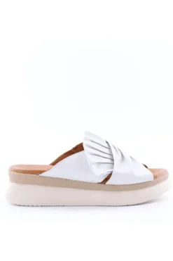Donnaflo Ciabatta 1175 Off white