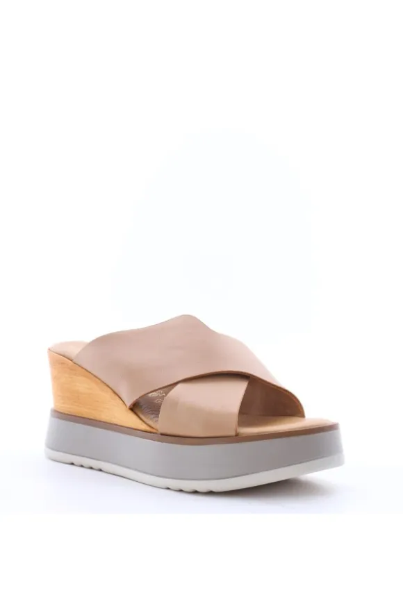 Donnaflo Ciabatta 98214 Tan