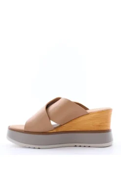 Donnaflo Ciabatta 98214 Tan