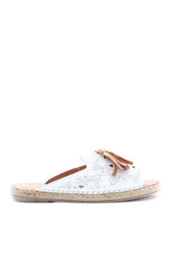 Donnaflo Ciabatta 0407 White