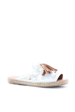 Donnaflo Ciabatta 0407 White